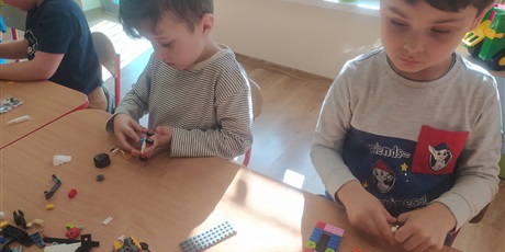Powiększ grafikę: Dania - KLOCKI LEGO zawitały