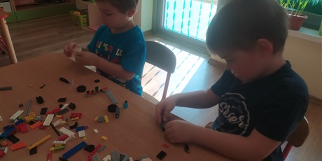 Powiększ grafikę: Dania - KLOCKI LEGO zawitały