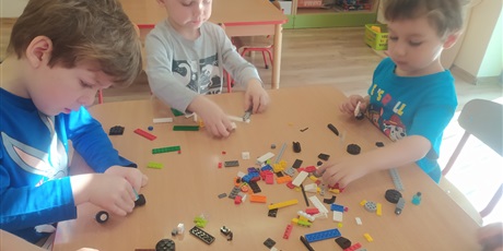 Powiększ grafikę: Dania - KLOCKI LEGO zawitały