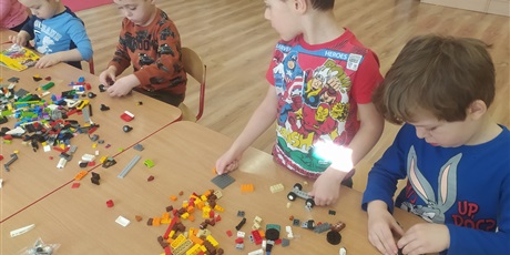 Powiększ grafikę: Dania - KLOCKI LEGO zawitały