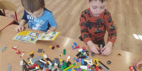 Powiększ grafikę: Dania - KLOCKI LEGO zawitały
