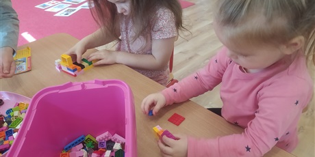 Powiększ grafikę: Dania - KLOCKI LEGO zawitały