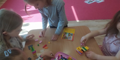 Powiększ grafikę: Dania - KLOCKI LEGO zawitały