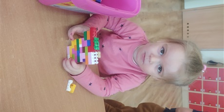Powiększ grafikę: Dania - KLOCKI LEGO zawitały