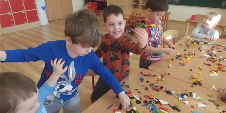Powiększ grafikę: Dania - KLOCKI LEGO zawitały