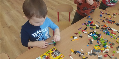 Powiększ grafikę: Dania - KLOCKI LEGO zawitały