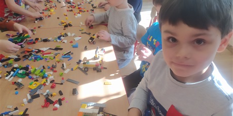 Powiększ grafikę: Dania - KLOCKI LEGO zawitały