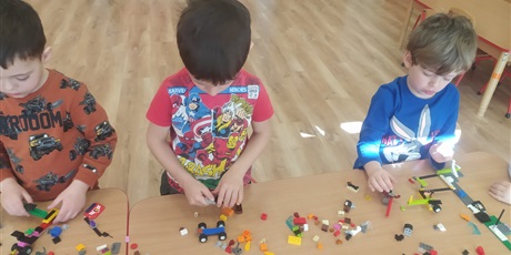 Powiększ grafikę: Dania - KLOCKI LEGO zawitały