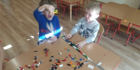 Powiększ grafikę: Dania - KLOCKI LEGO zawitały