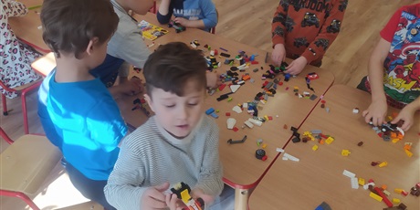 Powiększ grafikę: Dania - KLOCKI LEGO zawitały