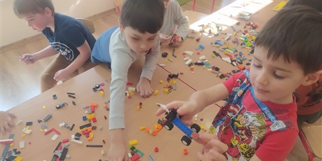 Powiększ grafikę: Dania - KLOCKI LEGO zawitały