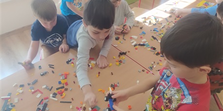 Powiększ grafikę: Dania - KLOCKI LEGO zawitały
