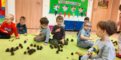 Powiększ grafikę: "Dary Jesieni" - zabawy w sali