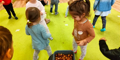 Powiększ grafikę: "Dary Jesieni" - zabawy w sali