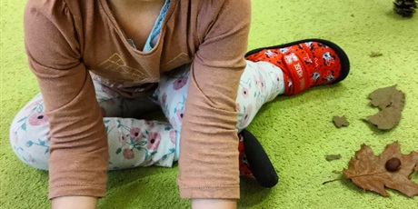 Powiększ grafikę: "Dary Jesieni" - zabawy w sali