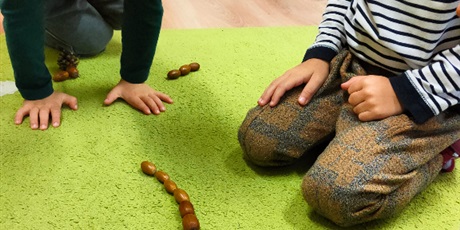 Powiększ grafikę: "Dary Jesieni" - zabawy w sali
