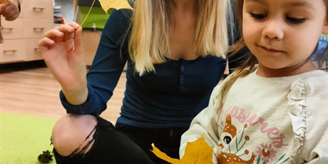 Powiększ grafikę: "Dary Jesieni" - zabawy w sali