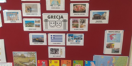 Powiększ grafikę: Grecja i ZORBA