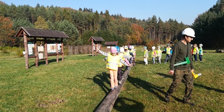 Powiększ grafikę: Leśny Ogród Botaniczny w Marszewie 18.10