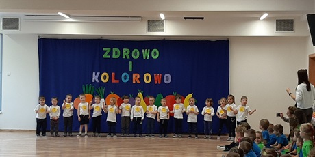 Powiększ grafikę: Przegląd piosenki ZDROWO I KOLOROWO