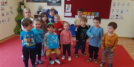 Powiększ grafikę: Urodzinki Szymka, Mieszka, Hani 27.01