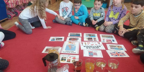 Powiększ grafikę: Wielka Brytania i degustacja herbat angielskich