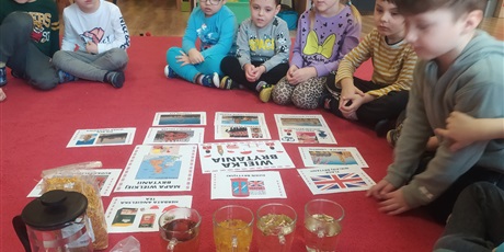 Powiększ grafikę: Wielka Brytania i degustacja herbat angielskich