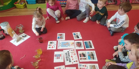 Powiększ grafikę: Wielka Brytania i degustacja herbat angielskich