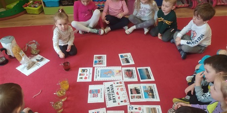 Powiększ grafikę: Wielka Brytania i degustacja herbat angielskich