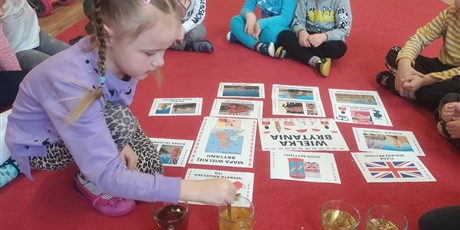 Powiększ grafikę: Wielka Brytania i degustacja herbat angielskich