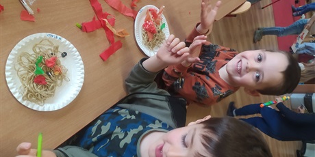 Powiększ grafikę: Włochy i spaghetti