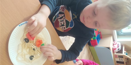 Powiększ grafikę: Włochy i spaghetti