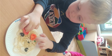 Powiększ grafikę: Włochy i spaghetti